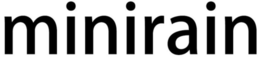 MINIRAIN trademark