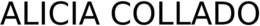 ALICIA COLLADO trademark