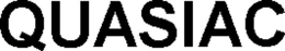 QUASIAC trademark