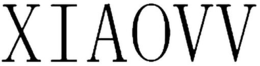 XIAOVV trademark