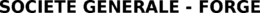 SOCIETE GENERALE - FORGE trademark