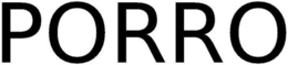 PORRO trademark