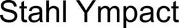 STAHL YMPACT trademark