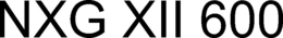 NXG XII 600 trademark