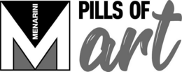 M MENARINI PILLS OF ART trademark
