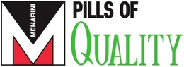M MENARINI PILLS OF QUALITY trademark