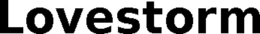 LOVESTORM trademark