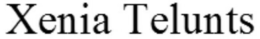 XENIA TELUNTS trademark