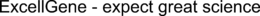 EXCELLGENE - EXPECT GREAT SCIENCE trademark