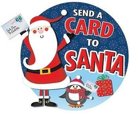 SEND A CARD TO SANTA trademark