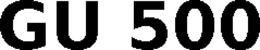 GU 500 trademark