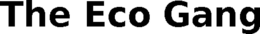 THE ECO GANG trademark