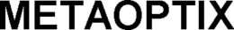 METAOPTIX trademark