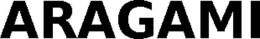 ARAGAMI trademark
