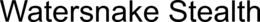 WATERSNAKE STEALTH trademark