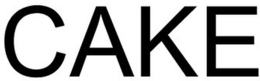 CAKE trademark