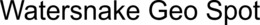 WATERSNAKE GEO SPOT trademark