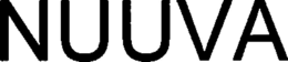 NUUVA trademark