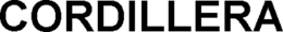 CORDILLERA trademark
