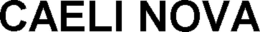 CAELI NOVA trademark