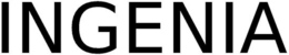 INGENIA trademark
