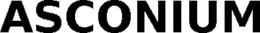 ASCONIUM trademark