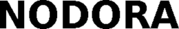 NODORA trademark