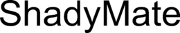 SHADYMATE trademark