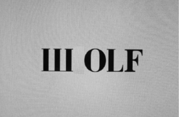III OLF trademark