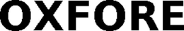 OXFORE trademark