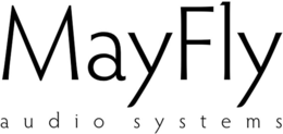MAYFLY AUDIO SYSTEMS trademark