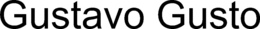 GUSTAVO GUSTO trademark