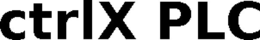 CTRLX PLC trademark