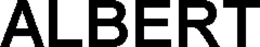 ALBERT trademark
