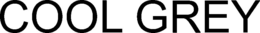 COOL GREY trademark