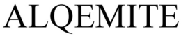 ALQEMITE trademark