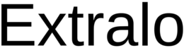 EXTRALO trademark