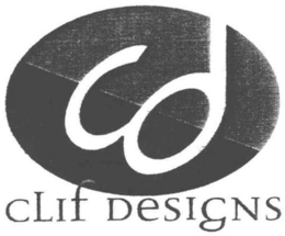CD CLIF DESIGNS trademark