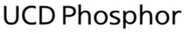 UCD PHOSPHOR trademark