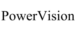 POWERVISION trademark