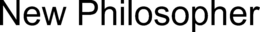 NEW PHILOSOPHER trademark