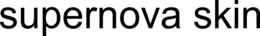 SUPERNOVA SKIN trademark