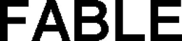 FABLE trademark