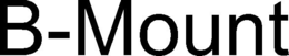 B-MOUNT trademark