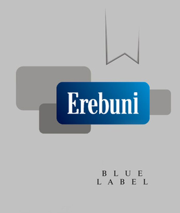EREBUNI BLUE LABEL trademark
