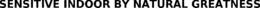 SENSITIVE INDOOR BY NATURAL GREATNESS trademark