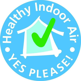· HEALTHY INDOOR AIR · YES PLEASE! trademark