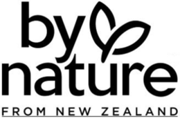 BY NATURE FROM NEW ZEALAND trademark