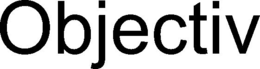 OBJECTIV trademark