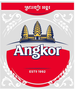 ANGKOR ESTD 1992 trademark